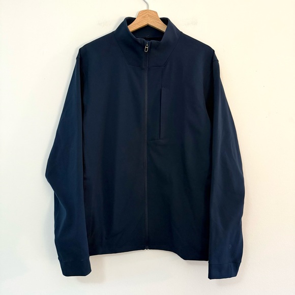 lululemon Men’s Sojourn Activewear Full Zip Jacket $148 MSRP